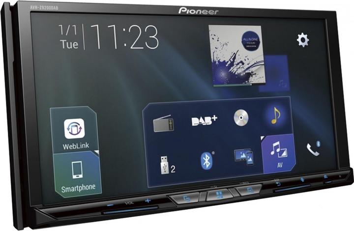 Produktbild Pioneer AVH-Z9200DAB (Android Auto, Apple Carplay)