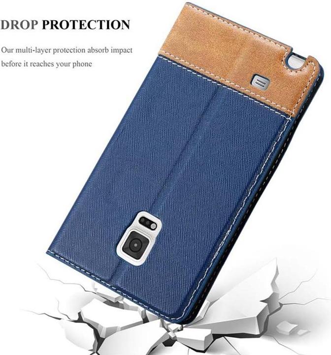 Productafbeelding Cadorabo Boek X Portemonnee Hoesje (Samsung Galaxy Note Edge)