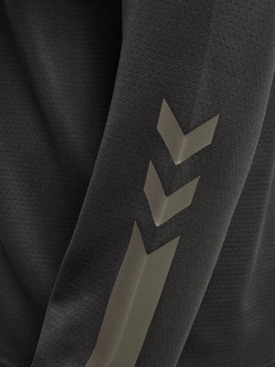 Immagine prodotto hummel hmlACTIVE Maglia da allenamento uomo con mezza zip (L)