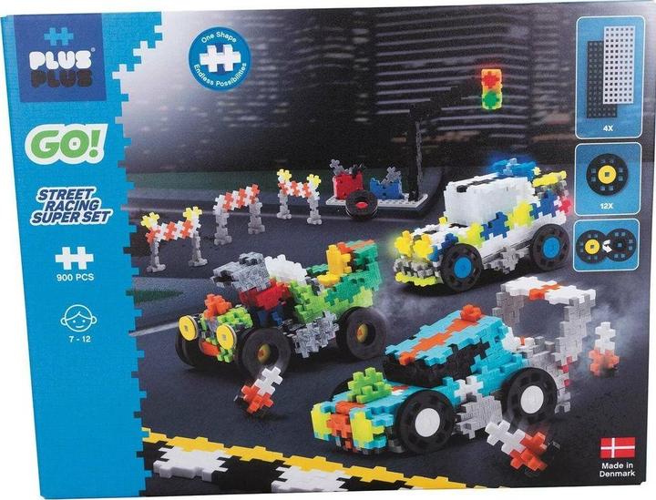Produktbild Plus-Plus Rennautos & Zubehör