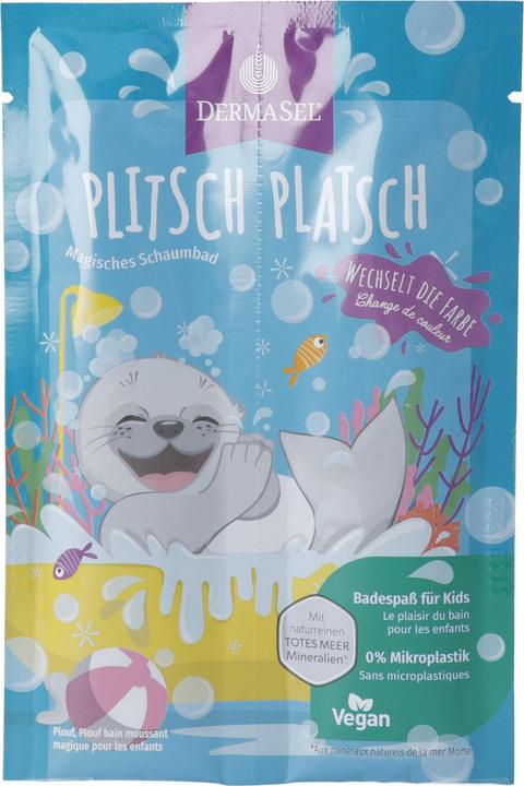 Produktbild DermaSel Plitsch Platsch (30 ml, Badepralinen)