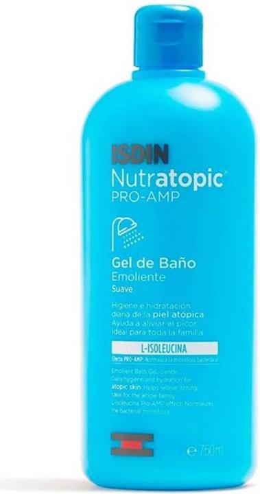 Produktbild Isdin Nutratopic Pro amp Gel Extra Soft 400ml (400 ml)