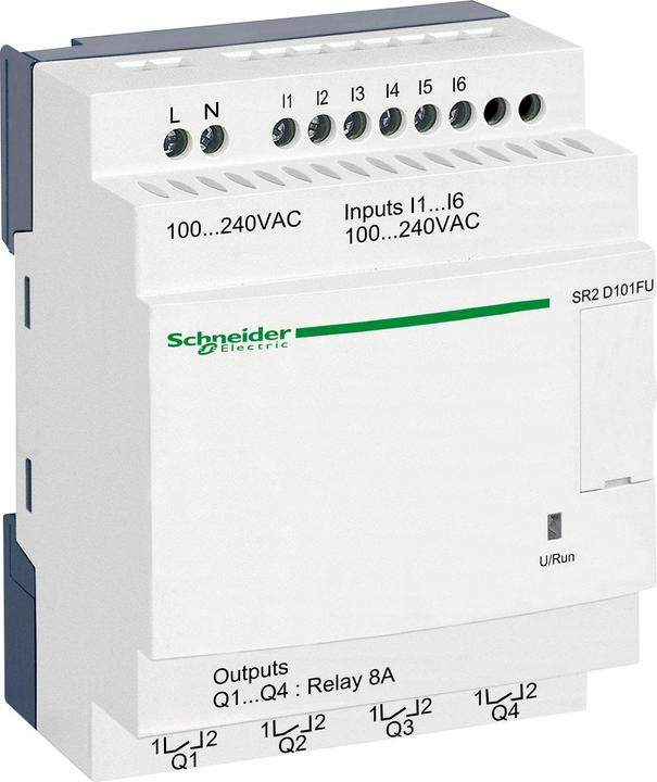 Immagine prodotto Schneider Electric Modulo PLC Zelio 2 SR2D101FU 10i/o