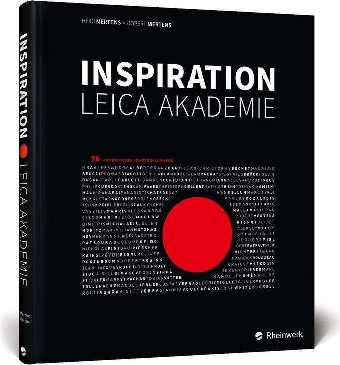 Produktbild Inspiration Leica Akademie (Deutsch, Robert Mertens, 2020)