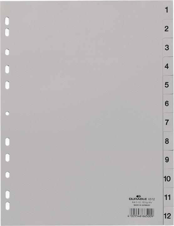 Durable Registre PP