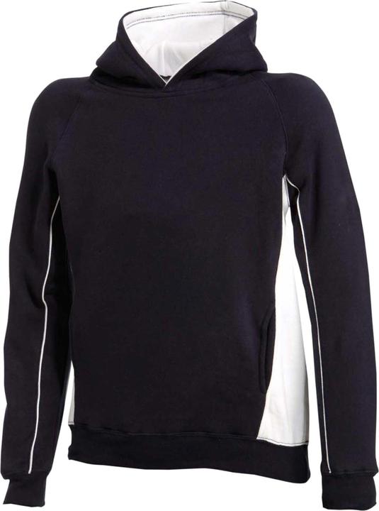 Navy blue/white