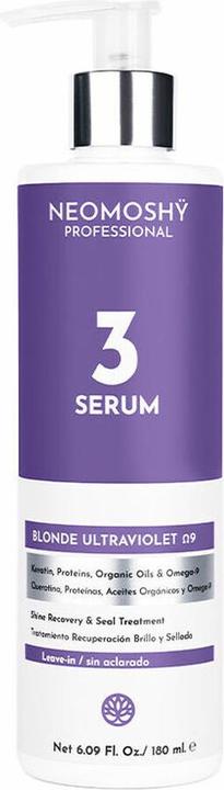 Neomoshy BLONDE ULTRAVIOLET?9 serum 180ml (Körperlotion, 180 ml)