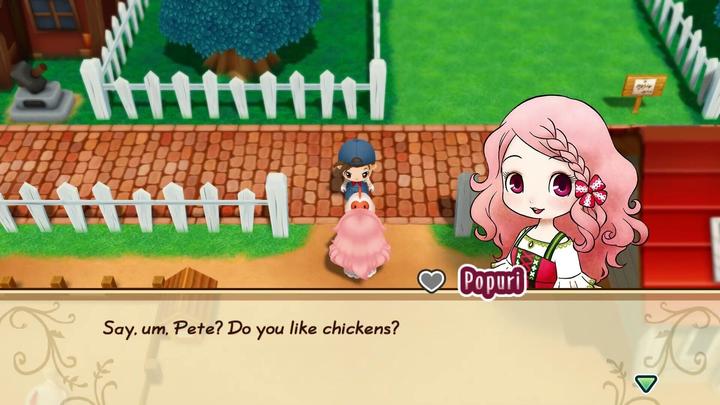 Actual product image Marvelous Story of Seasons : Friends of Mineral Town (Switch, FR)