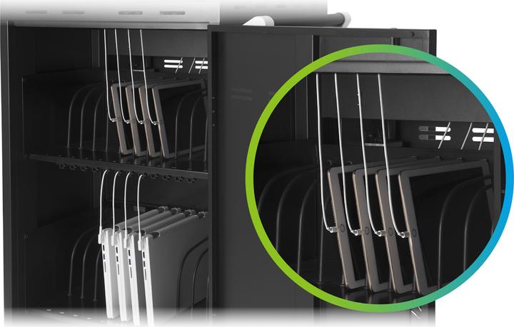 Produktbild AVerMedia E24cPlus Tablet Laptop Chromebook Ladewagen für 24 Laptop/Chromebook/Tablets bis 39,62cm 15,6Zo