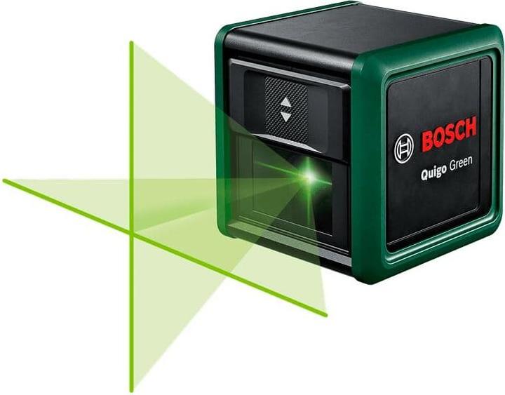 Actual product image Bosch Home & Garden Livella laser multifunzione Quigo Green Set