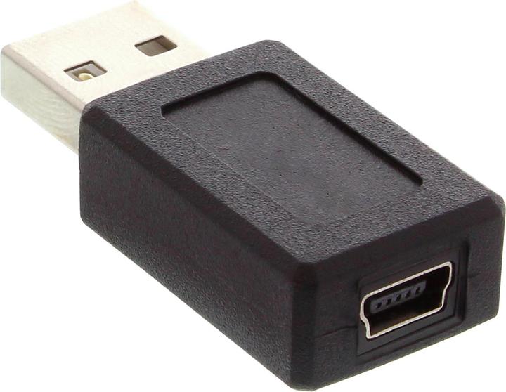 Produktbild InLine USB 2.0 Adapter (USB-A, Mini USB)