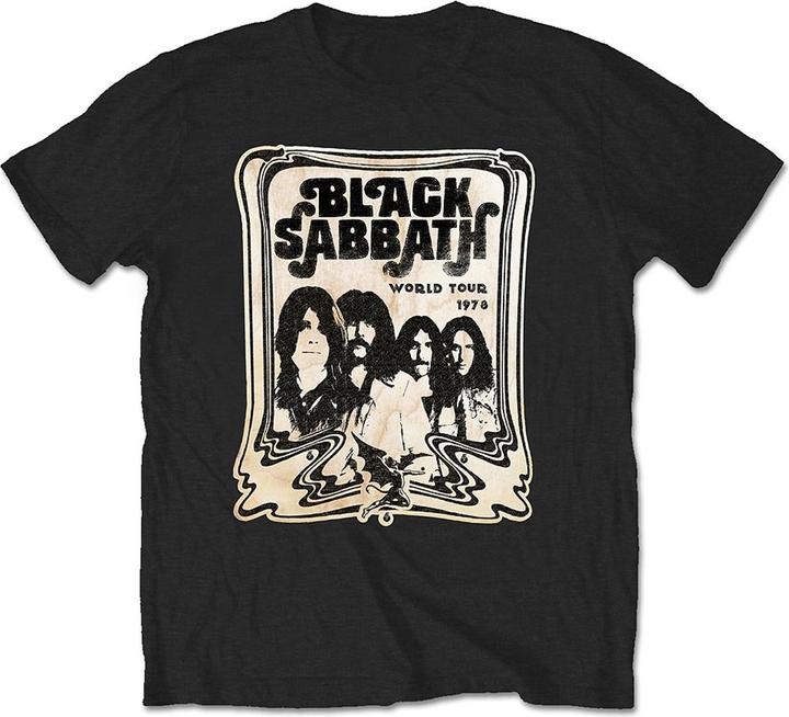 Music Brand World Tour 78 Cream (XXL)
