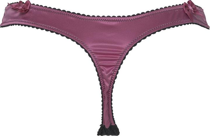 Produktbild Les Jupons de Tess Swarovski pearls open thong (S)
