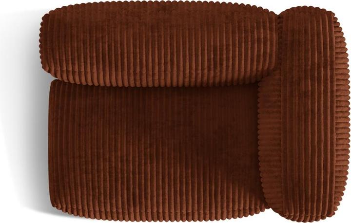 Actual product image Micadoni Modul Right, "Martina", 1 Seat, 121x106x75 Made in Europe (2 person sofa, 3-seater, 4-seater)
