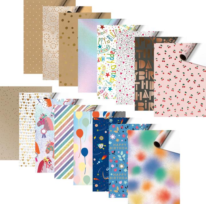 Image du produit Stewo Papier d'emballage Matz (Papier cadeau, 1 x)