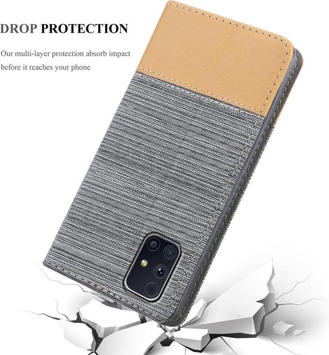Produktbild Cadorabo Jeans Optik (Samsung Galaxy M31s)