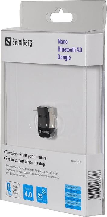 Produktbild Sandberg Nano Bluetooth 4.0 Dongle (Sender)
