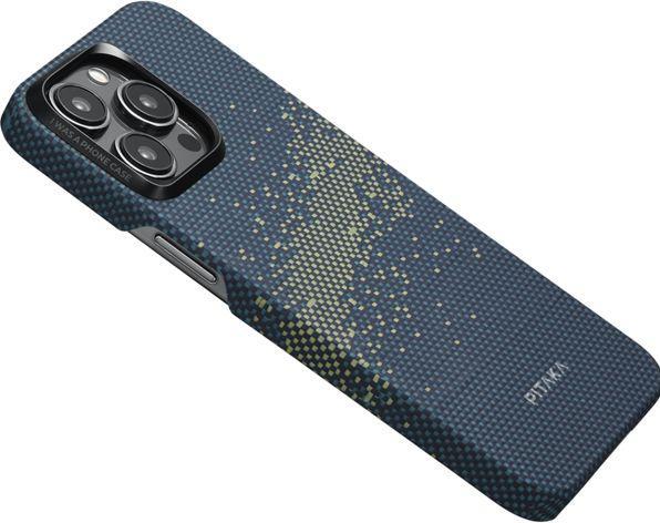 Actual product image Pitaka MagEZ Case 4 600D for iPhone 15 Pro Milky Way Galaxy (Apple iPhone 15 Pro)
