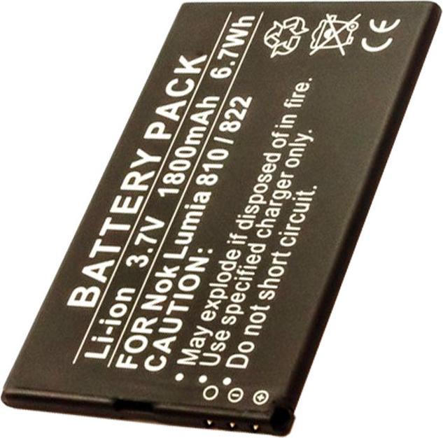 Produktbild Nokia Akku Lumia 810 Akku 822, Akku BP-4W