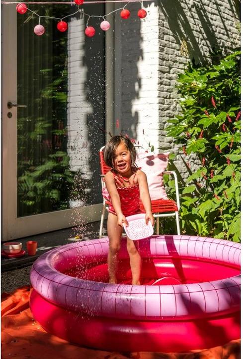 Actual product image Quut Paddling pool Dippy? Cherry Ø 120 cm, width