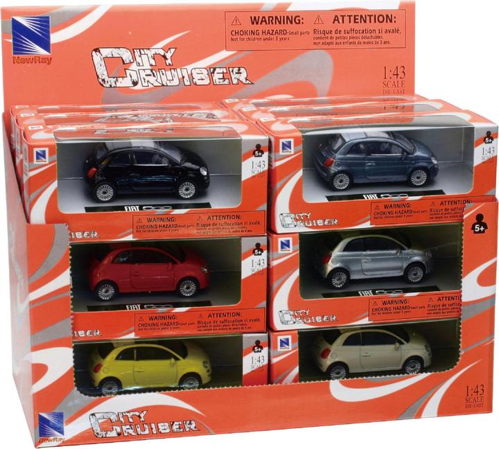 Produktbild New Ray 1:43 ITALIAN CARS MODELS (1 model randomly assorted)