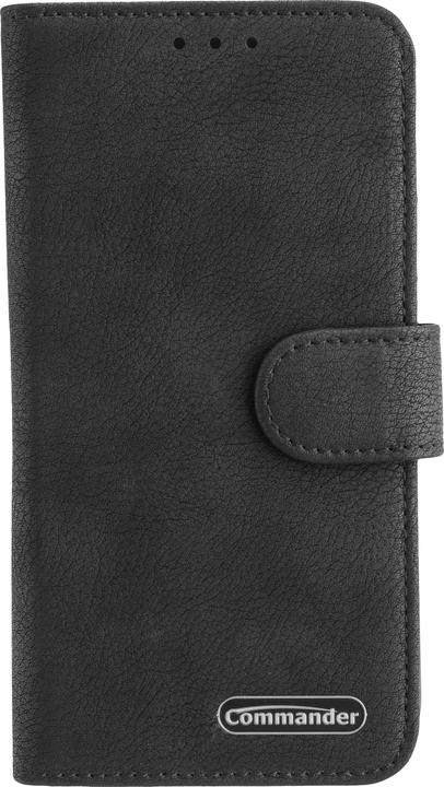 Produktbild Peter Jäckel COMMANDER BOOK CASE ELITE Black+ (Samsung Galaxy S24+)