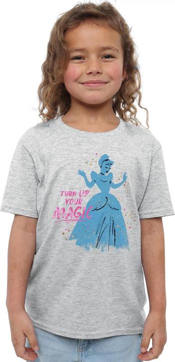 Produktbild Cinderella Turn Up Your Magic TShirt (128)