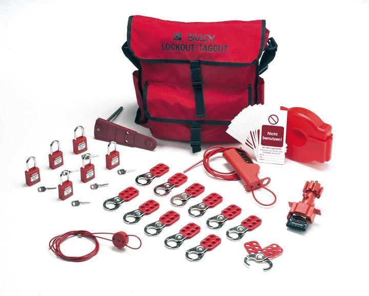 Image du produit Brady Kit de verrouillage pour valves