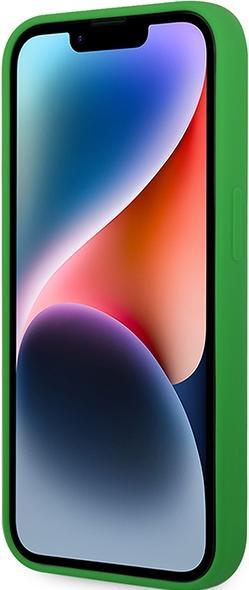 Immagine prodotto Lacoste LCHMP14SSLON iPhone 14 / 15 / 13 6.1" green hardcase with Silicone and MagSafe (Apple iPhone 14, Apple iPhone 15, Apple iPhone 13)