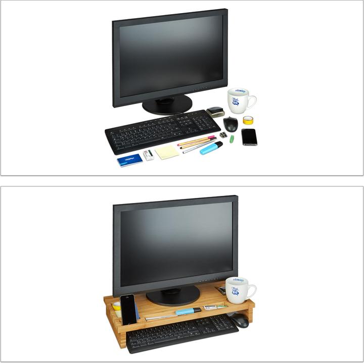 Produktbild Relaxdays Monitorständer