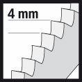 Produktbild Bosch Professional Zubehör PRO Plastics PP clean T102D Stichsägeblatt, 100 mm, 5-tlg.