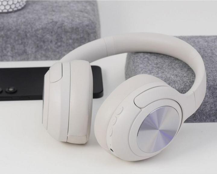 Actual product image Hoco Wireless headphones wireless headphones bluetooth ANC W54 gray (ANC, 22 h, Wireless)