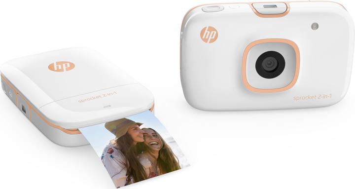 HP Sprocket 2-in-1 pocket printer and camera (Thermal printing, Colour)