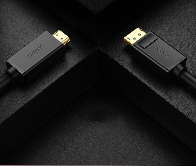 Immagine prodotto Ugreen Display Port – HDMI (Typ A) (1.50 m, DisplayPort, HDMI)
