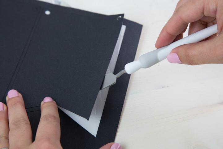 Actual product image Silhouette Tool Set