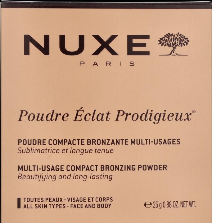 Actual product image Nuxe Poudre Éclat Prodigieux (Bronze, Bronzer, 25 g)