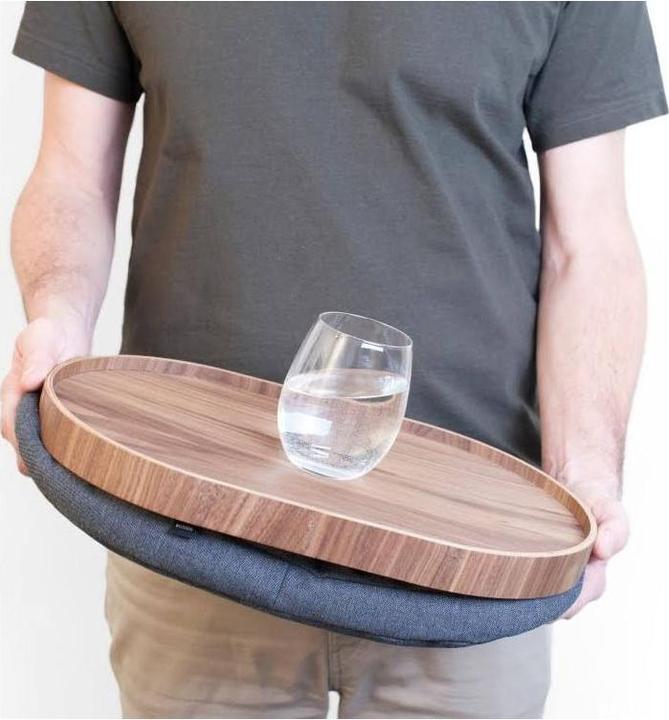Immagine prodotto Bosign vassoio per laptop grande cuscino in noce