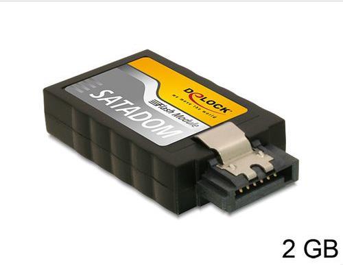Immagine prodotto Delock 54351 Modulo flash SATA 6 Gb/s 2 GB (2 GB)