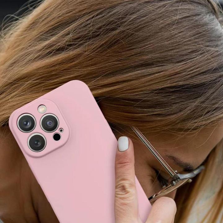 Image du produit Hurtel Silicone case for iPhone 13 Pro Max silicone cover light purple (Apple iPhone 13 Pro Max)