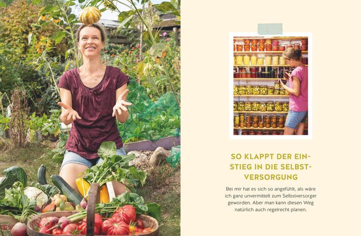 Image du produit Gemüse-Glück (Allemand, Tini Vogt, 2023)