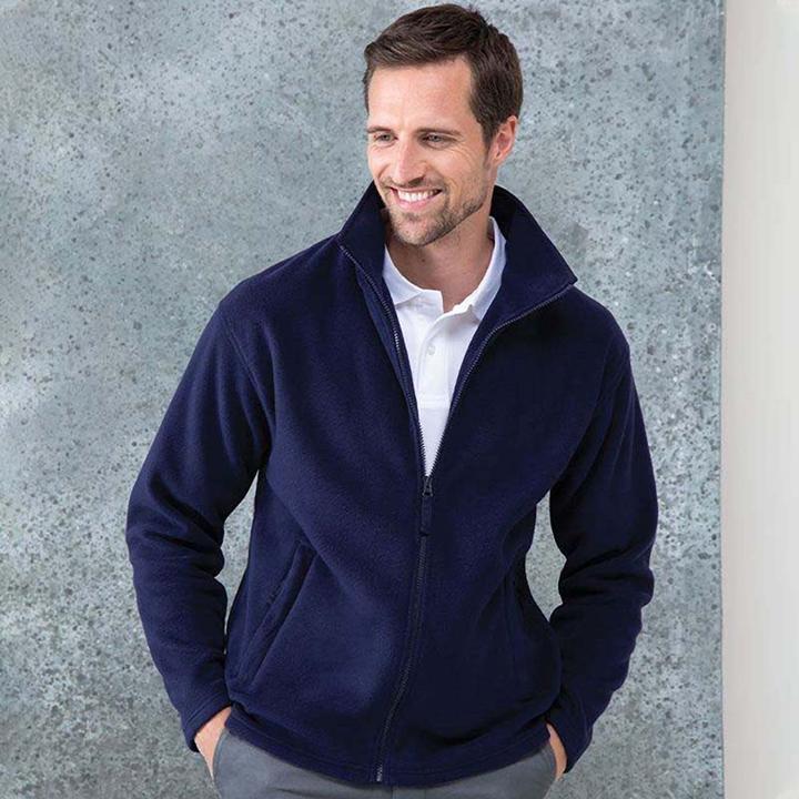 Actual product image Henbury Microfleece jacket AntiPilling (3XL)
