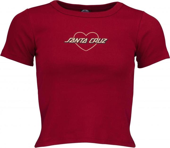 Produktbild Santa Cruz Heart Strip T-Shirt (L)