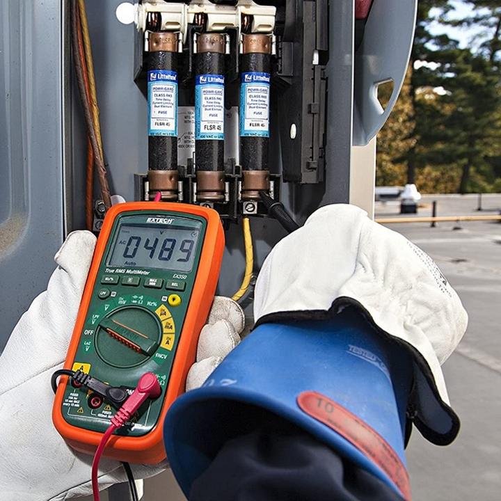 Image du produit Extech Multimètre portable numérique EX350 (CAT III 600V)