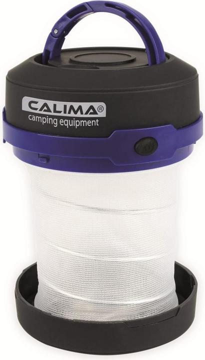 Image du produit Calima CAMPING EQUIPMENT Mini lanterne de camping à LED, pliable