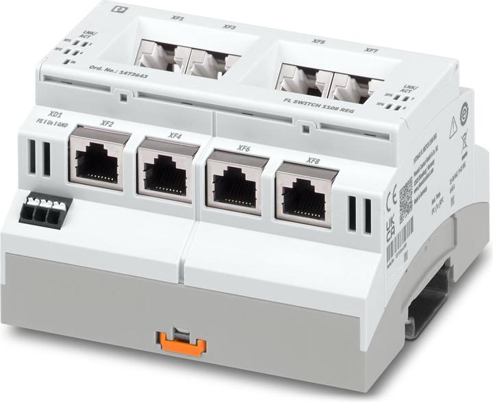 Image du produit Phoenix Contact Commutateur PHOE Ethernet industriel (8 Ports)