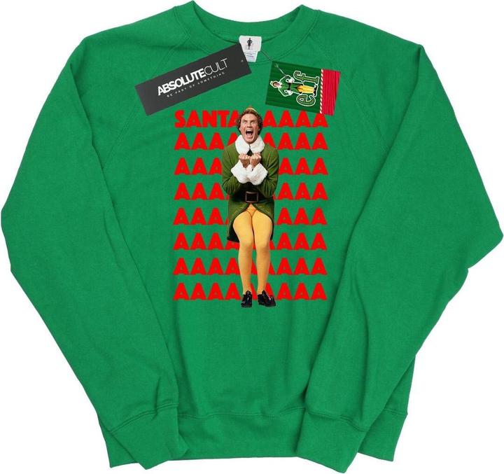 Produktbild Elf Buddy Santa Scream Sweatshirt (XL)
