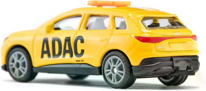 Actual product image Siku Audi Q4 E-Tron ADAC breakdown assistance
