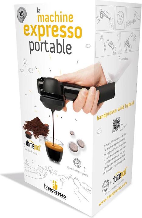 Immagine prodotto Handpresso Ibrido selvaggio (0.05 l)