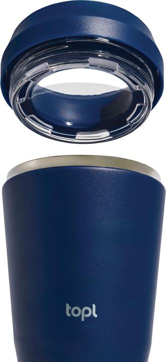 Immagine prodotto Topl To Go Coperchio Brevettato a 360° Acciaio Inossidabile 235 ml Bicchiere (0.24 l)
