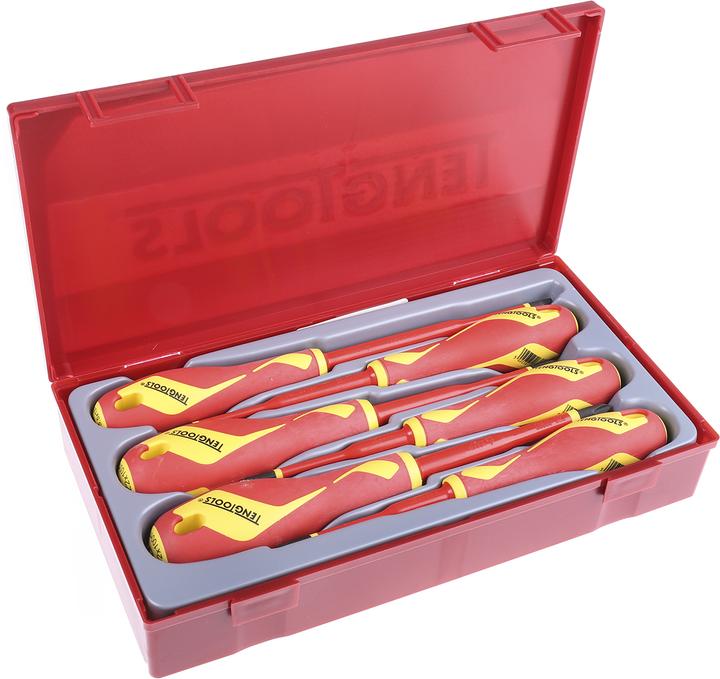 Immagine prodotto Teng Tools TTV706N Set di cacciaviti elettrici, 6 pezzi, con protezione ESD